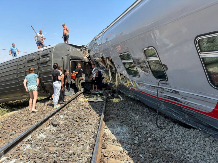   Russie : Au moins 140 blessés dans une collision entre un train de voyageurs et un camion  