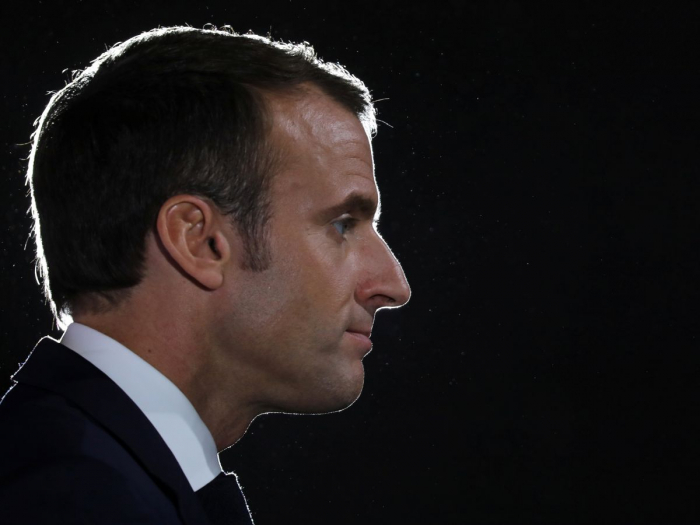 Macron exige au président iranien la libération des trois français emprisonnés