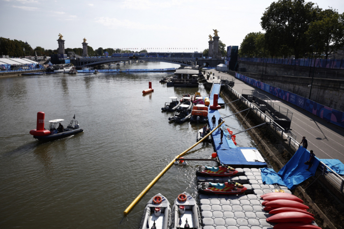   JO Paris 2024:   le triathlon masculin reporté de mardi à mercredi à cause de la pollution de la Seine