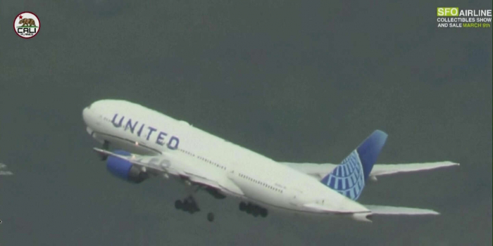 Un Boeing de la compagnie United Airlines perd sa roue au décollage