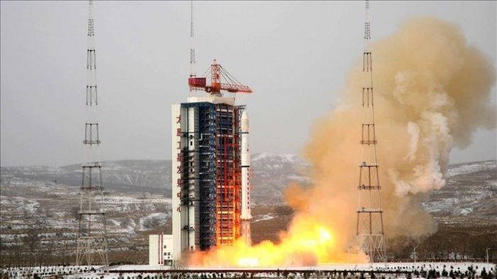 Chinese rocket test ends in explosion after unplanned liftoff