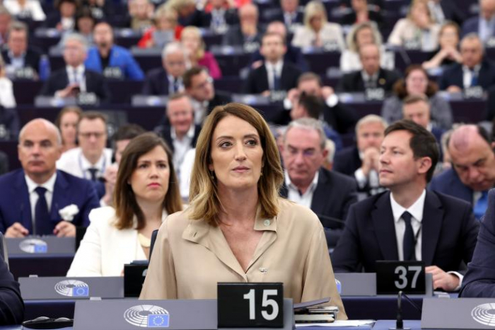   La Maltaise Roberta Metsola réélue présidente du Parlement européen  