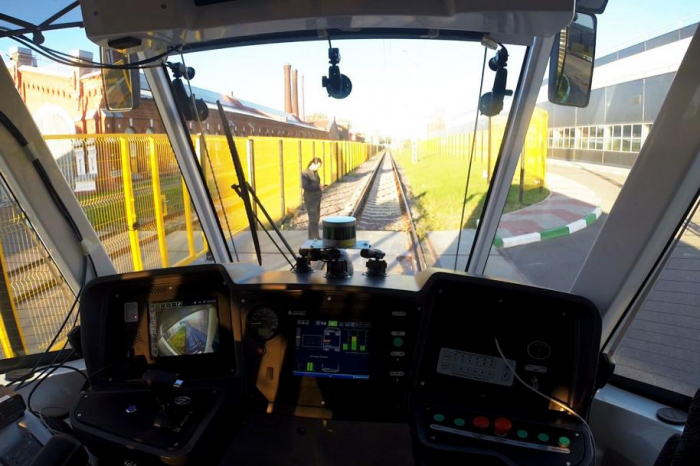 Moskva və Sankt-Peterburqda pilotsuz tramvaylar fəaliyyətə başlayır