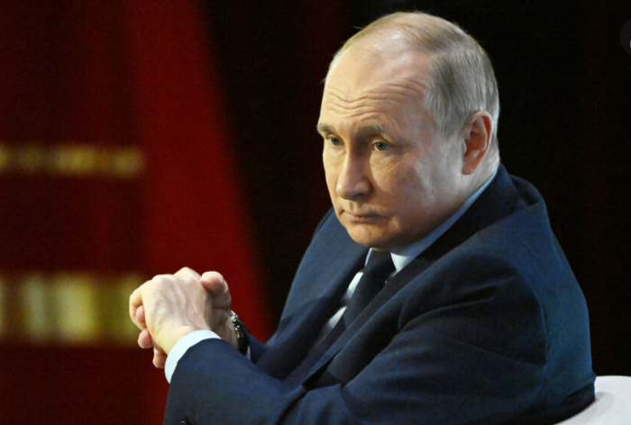    Putin yeni təhlükəsizlik nizamı yaratmağı planlaşdırır    -  "Bloomberg"      