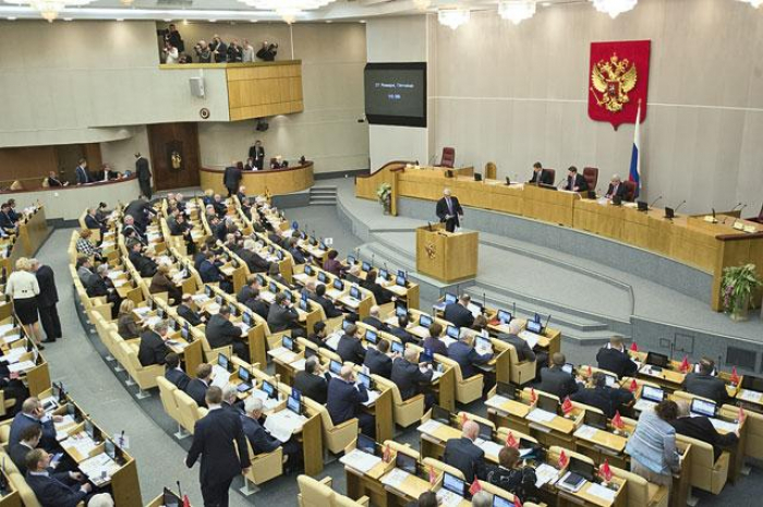 Rusiyada deputatların ölkədən çıxışı qadağan edildi