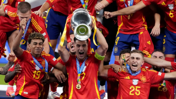   EURO 2024: Spain becomes European champion   