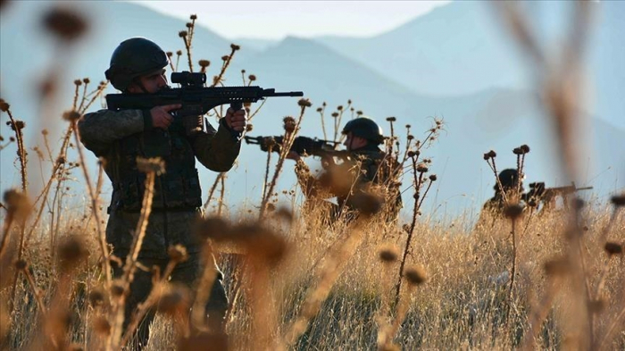 Neuf terroristes du PKK neutralisés par l