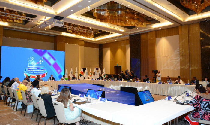   1st day of Congress for Independence of French Colonies concludes in Baku   