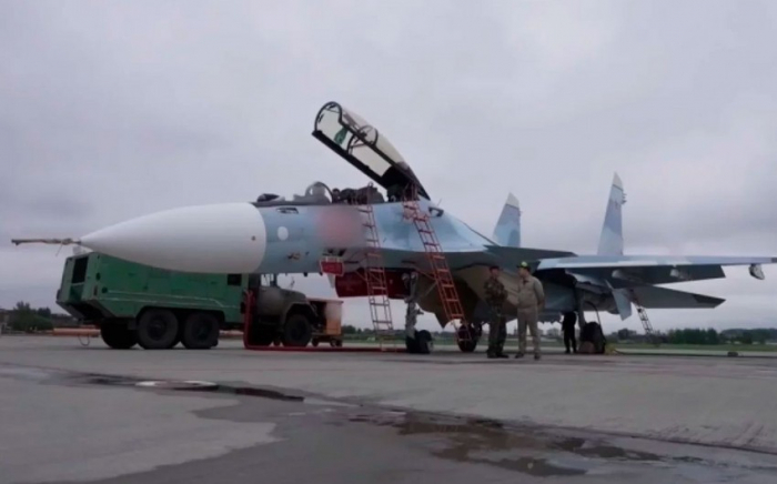   Arsenal der russischen Armee wurde um neue multifunktionale Su-30SM2-Jäger erweitert  