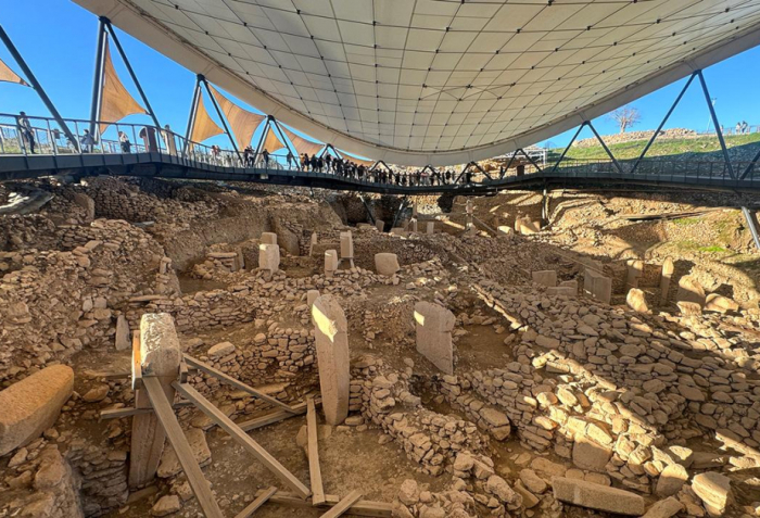 El número de visitantes al complejo de templos de Göbekli Tepe en Türkiye ha alcanzado una cifra récord