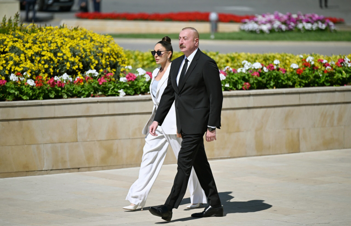  El Presidente de Azerbaiyán llegó en visita de Estado a Uzbekistán 