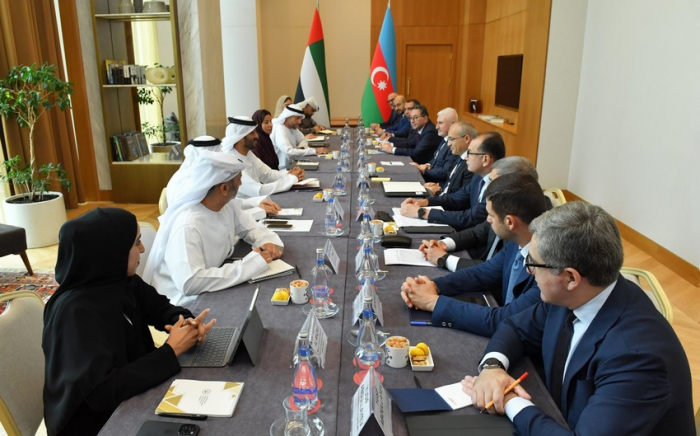   Azerbaijan, UAE mull investment projects in green energy  