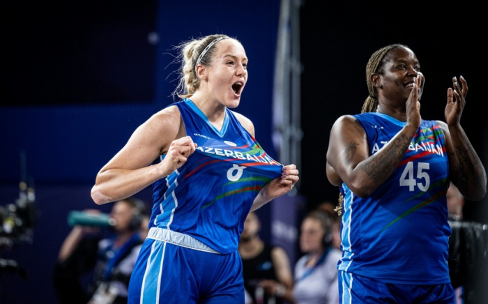     Paris-2024:   Die 3x3-Basketballmannschaft der Frauen Aserbaidschans steht vor ihrem nächsten Spiel  