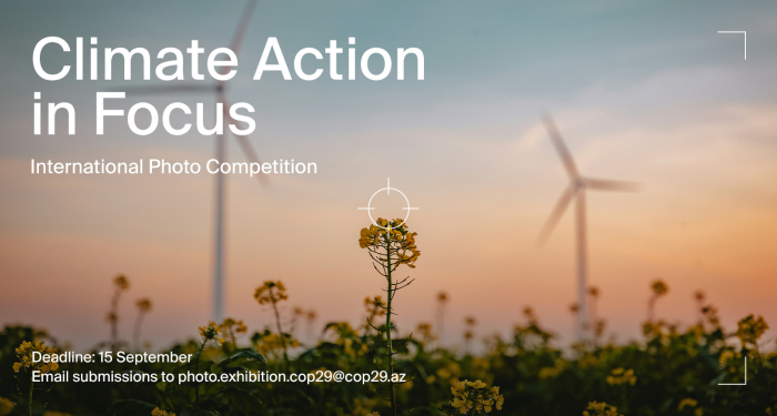 COP29 Azerbaijan Operating Company launches international photo competition