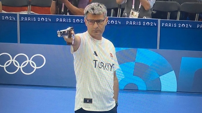  Turkiye’s understated Olympic shooter Yusuf Dikeç bags silver medal and goes viral for ‘insane aura’ 