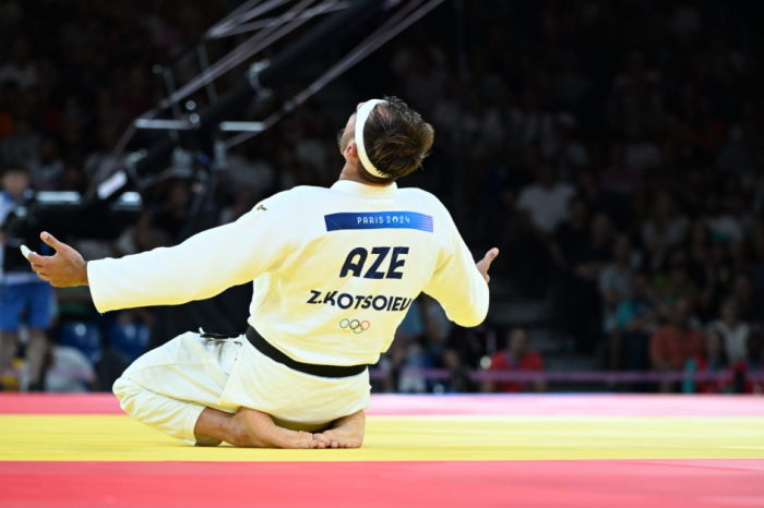 Judoka Zelym Kotsoiev wins Azerbaijan’s second Olympic gold at Paris 2024- UPDATED