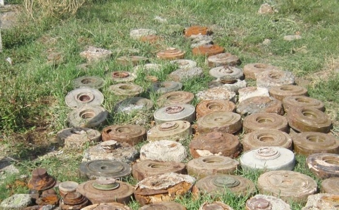   Landmine fordert zahlreiche Opfer in Gazach  