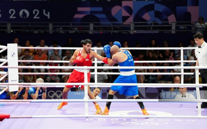    Paris-2024:    Azərbaycan boksçusu mübarizəni dayandırıb  

