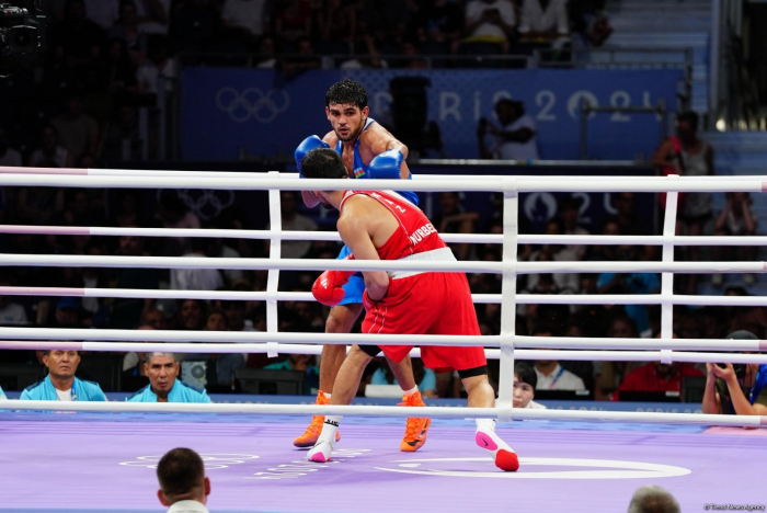 Azerbaijani boxer Allahverdiyev finishes his run at Paris Olympics