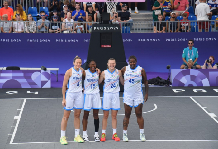     “Paris-2024”:        Azərbaycan basketbol millisi növbəti oyununu keçirib   