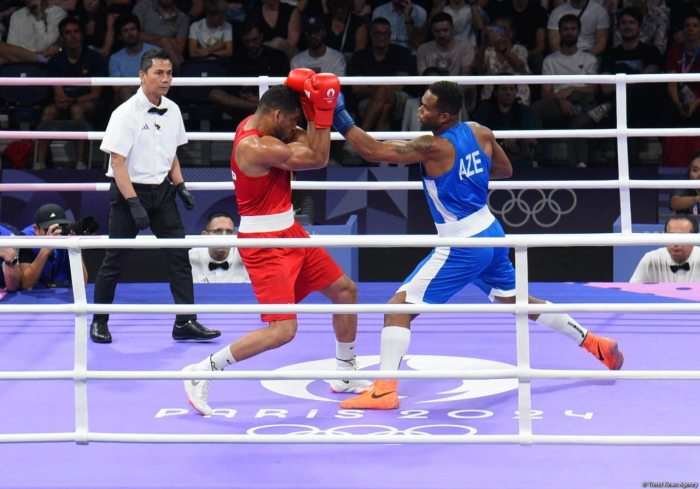 Paris 2024: Azerbaijani boxer Alfonso Dominguez reaches final 