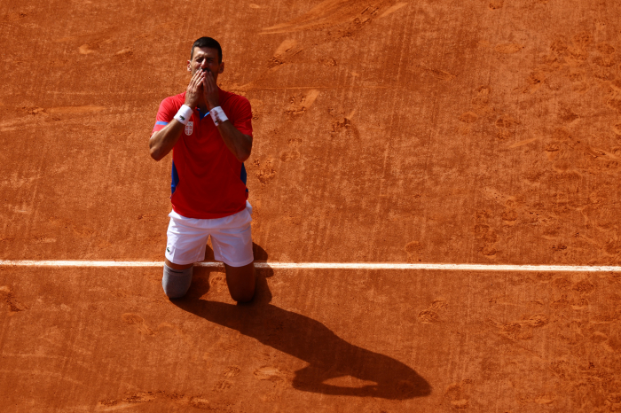   Djokovic beats Alcaraz to win long-awaited Olympic gold  