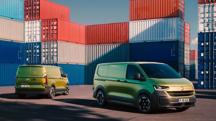   VW T7 - die neue Generation des Transporters rollt vor  