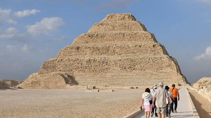   Ägypter nutzten anscheinend Aufzüge für Pyramidenbau  