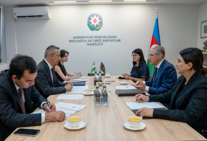 Azerbaijan, Uzbekistan explore opportunities for cooperation in environmental protection