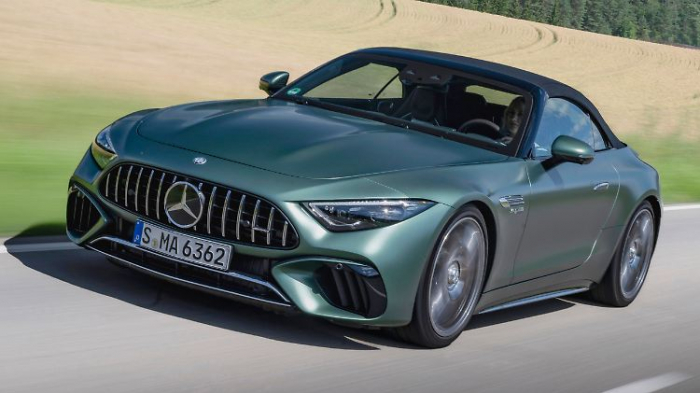   Mercedes-AMG SL 63 S E-Performance - mehr Muskeln als Fett  