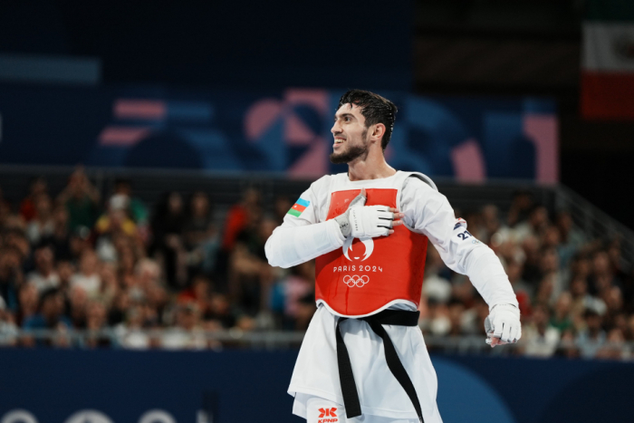   Aserbaidschanischer Taekwondo-Kämpfer erreicht Halbfinale von Paris 2024  