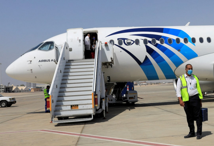 Egypt asks its airlines to avoid Iran airspace for three hours on Thursday