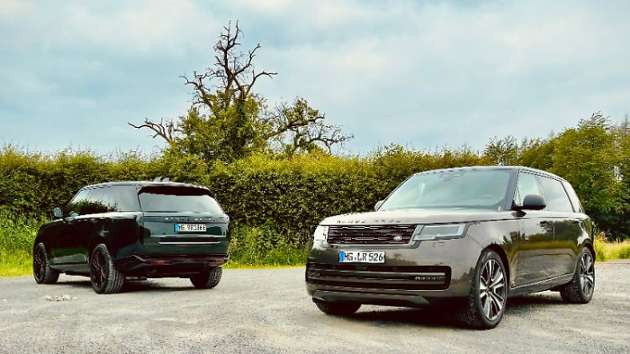   Braucht der Range Rover einen Achtzylinder?  