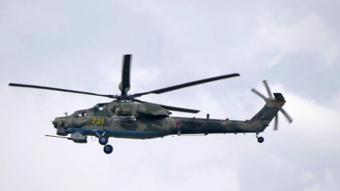   Ukrainische Kamikazedrohne trifft russischen Helikopter  