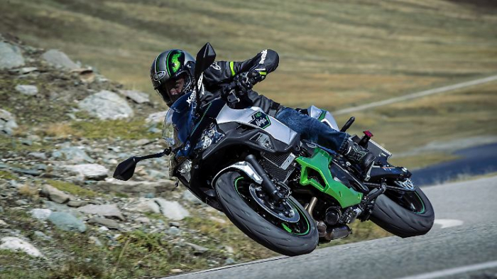   Kawasaki Ninja 7 Hybrid - die mit den zwei Herzen  