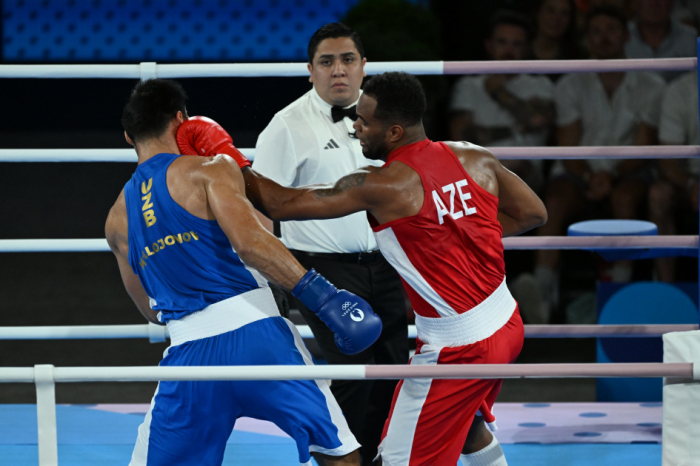   JO Paris 2024 : le boxeur azerbaïdjanais Alfonso Dominguez décroche la médaille d’argent  