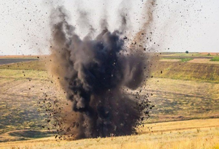   Eine Person wird bei einer Landminenexplosion im Distrikt Schahbuz verletzt  