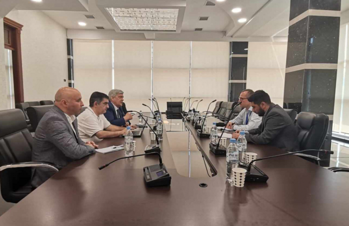 Azerbaijan’s Civil Society Monitoring Coalition meets with OSCE/ODIHR Observation Mission representative