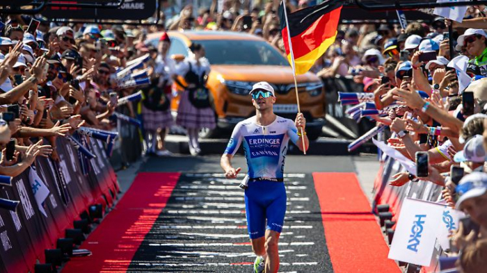   Ironman Patrick Lange wütet nach Olympischen Spielen  