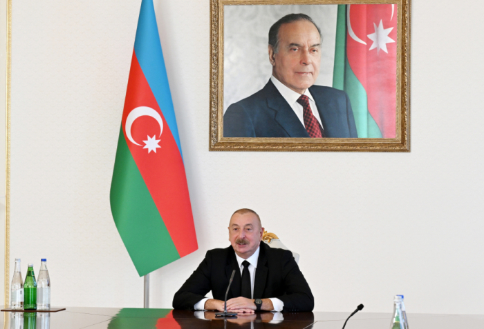     Präsident Ilham Aliyev:   Wir können zu Recht stolz auf unsere junge Generation sein  