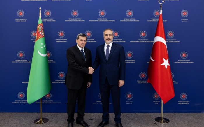   Außenminister der Türkei und Turkmenistans diskutierten regionale Fragen  