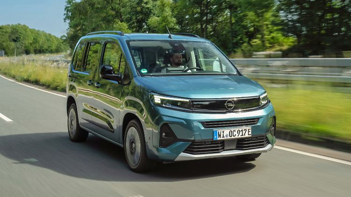   Opel Combo Electric - jetzt auch als Personenwagen  