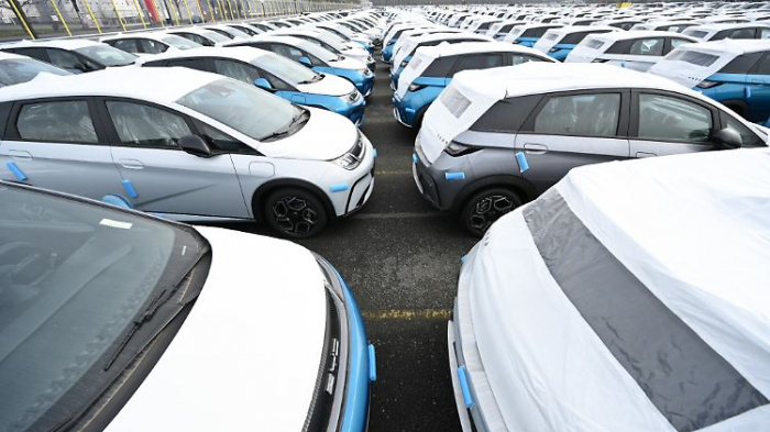   E-Auto-Boom in China bringt deutsche Hersteller ins Schwitzen  