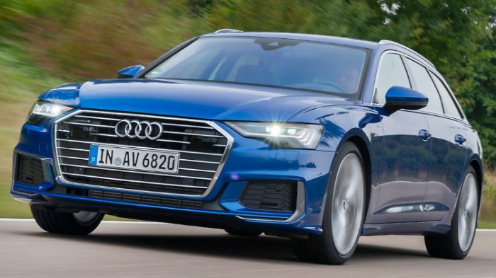   Audi A6 - auffällig unauffällig beim TÜV  