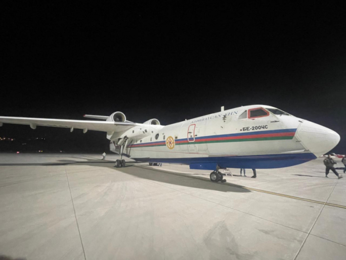   Aserbaidschans Amphibienflugzeuge werden bald Kampfeinsätze in der Türkei aufnehmen  