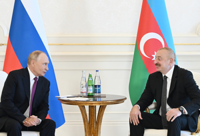   Ilham Aliyev : Je suis convaincu que la visite du président russe sera fructueuse pour les liens bilatéraux  