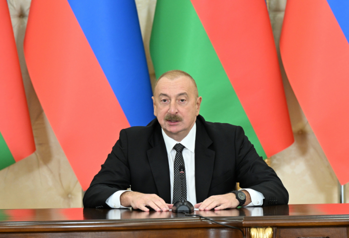   Ilham Aliyev : L’Azerbaïdjan et la Russie agissent comme alliés, amis, partenaires proches et voisins  