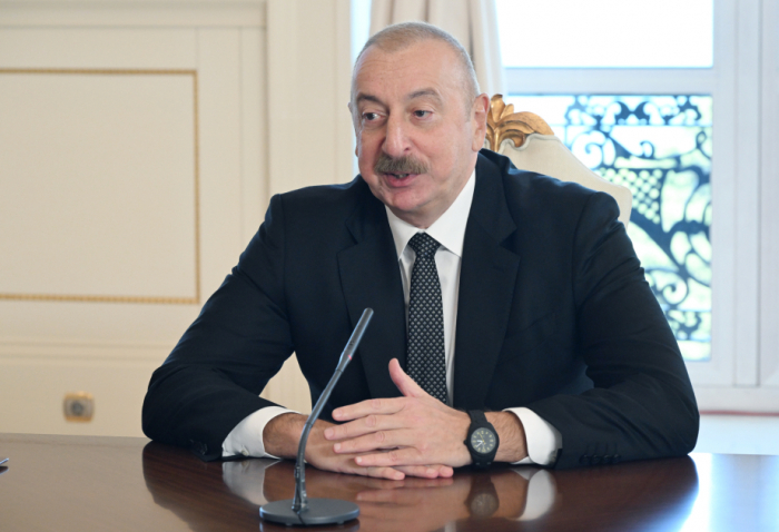     Präsident Ilham Aliyev:   Aserbaidschan ist entschlossen, die Zusammenarbeit mit Russland in allen Bereichen zu stärken  