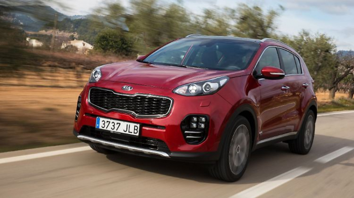 Kia Sportage IV - schmieriger Auftritt, aber lange Garantie