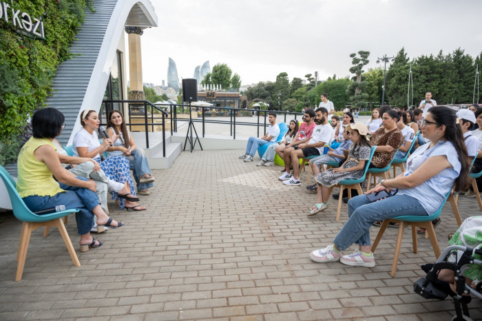 COP29 information center hosts sessions on climate and inclusivity